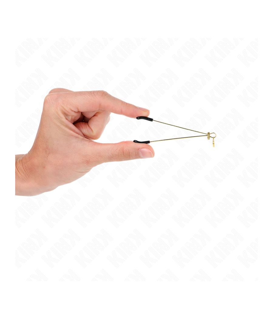 KINK - PINZE PER CAPEZZOLI SOTTILI ORO 7 CM