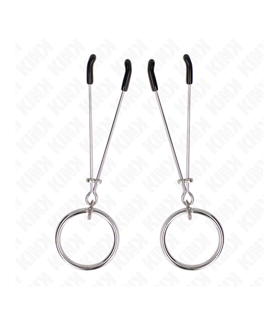 KINK - THIN NIPPLE CLAMPS WITH O-RING 7 CM