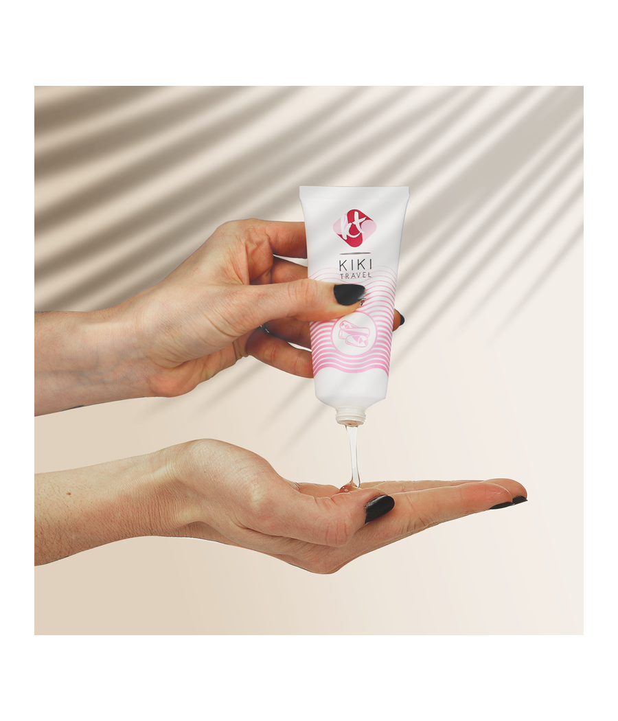 KIKÍ TRAVEL - LUBRICANTE SABOR A NUBE 50 ML