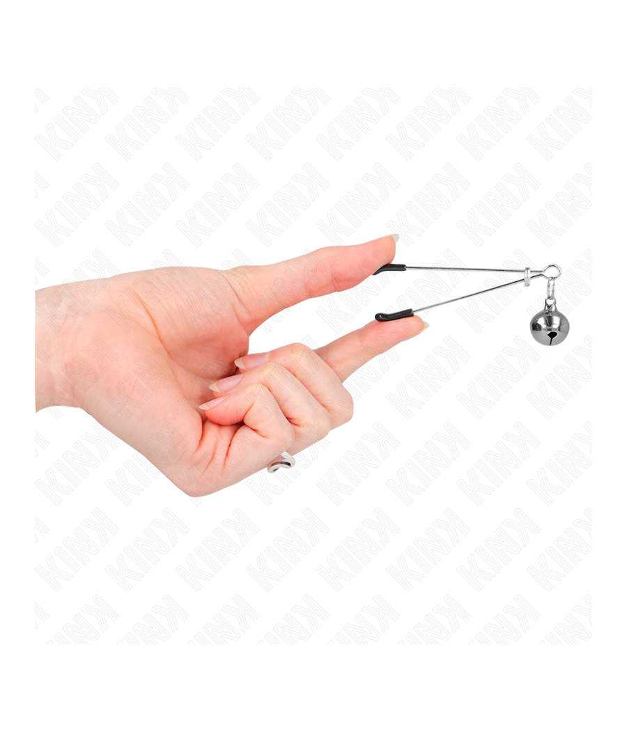 KINK - PINCES À TÉLÉPHONE MINCE CLOCHE ARGENT 7 CM