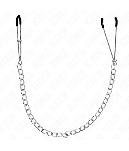KINK - PINZAS PARA PEZONES FINA CON CADENA GRUESA 30 CM