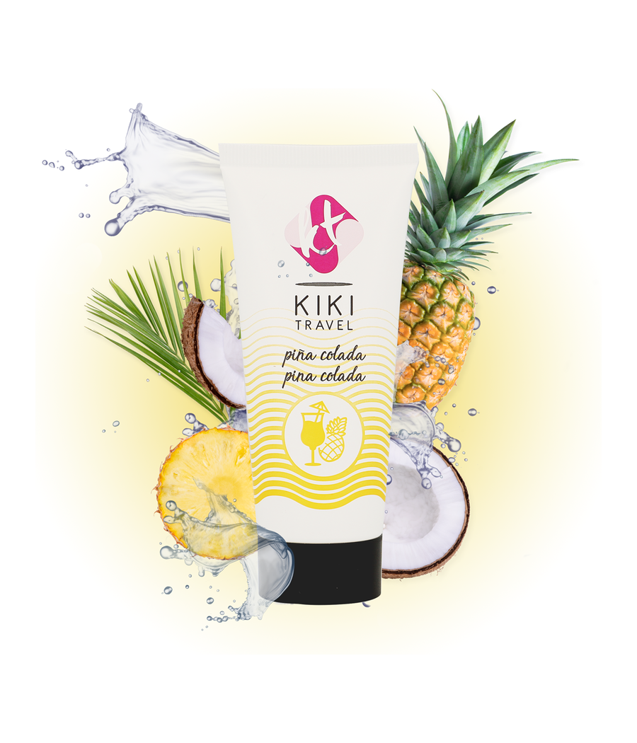 KIKÍ TRAVEL - PINA COLADA LUBRICANT 50 ML