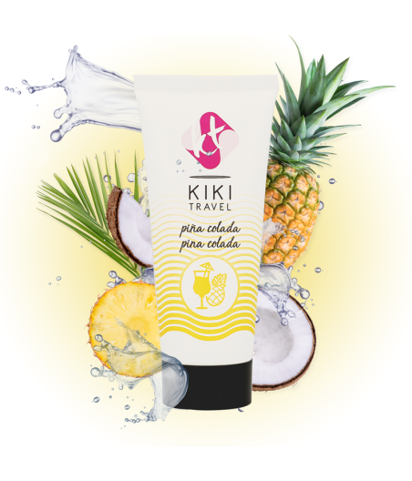 KIKÍ TRAVEL - PINA COLADA LUBRIFICANTE 50 ML