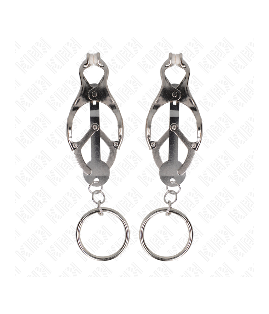 KINK - O-RING TREVO JAPONÊS GRAMPOS DE BICO PRATA