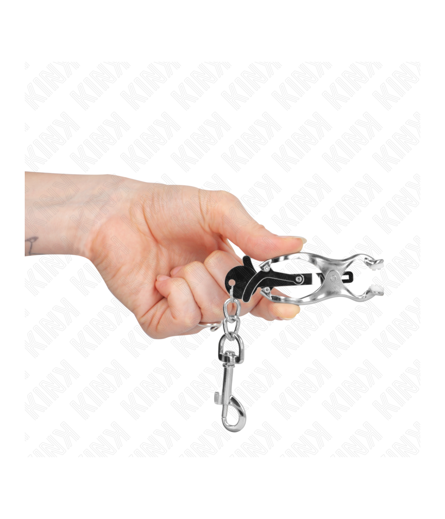 KINK - PINZAS PARA PEZONES ESTILO JAPONÉS CON GANCHOS