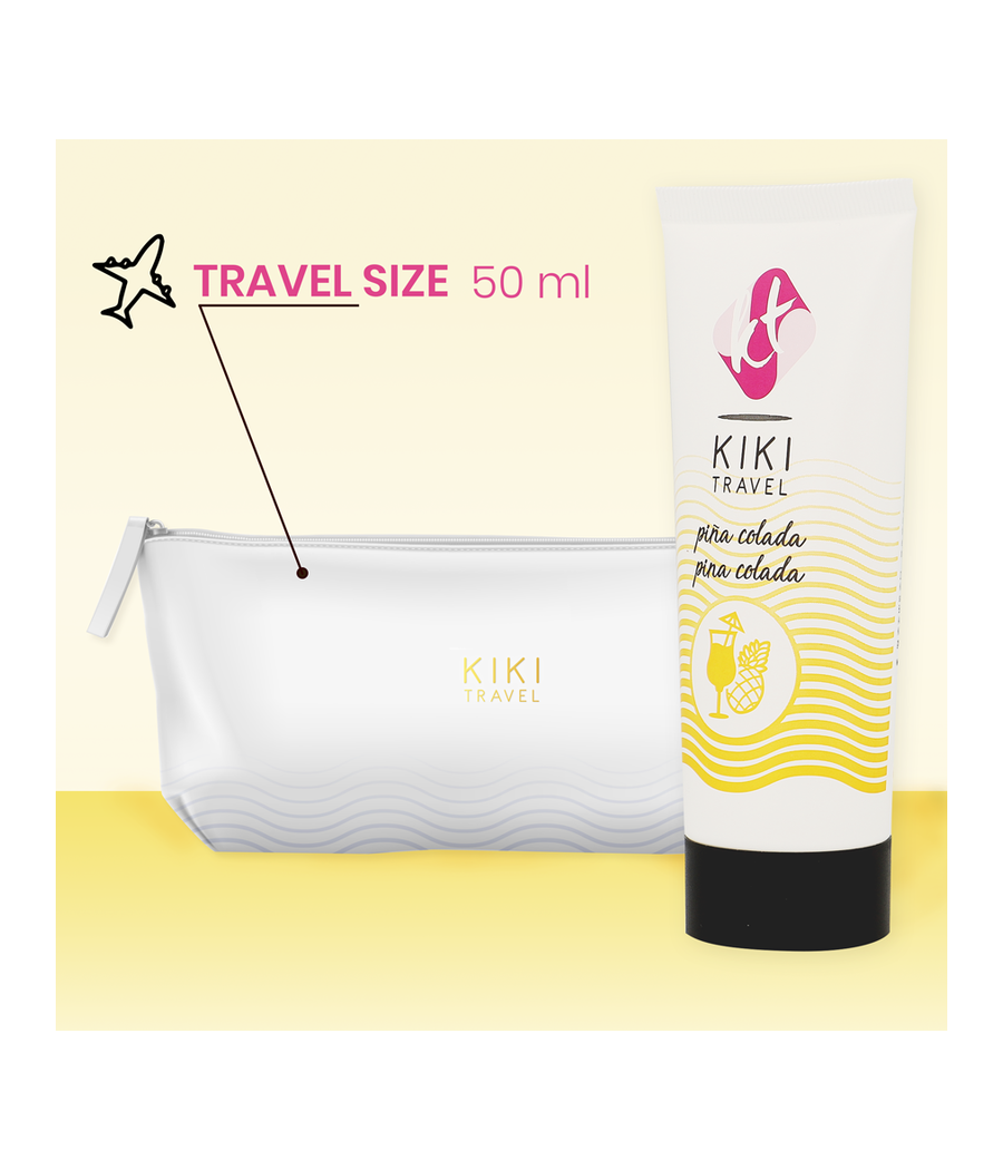 KIKÍ TRAVEL - PINA COLADA LUBRIFICANTE 50 ML