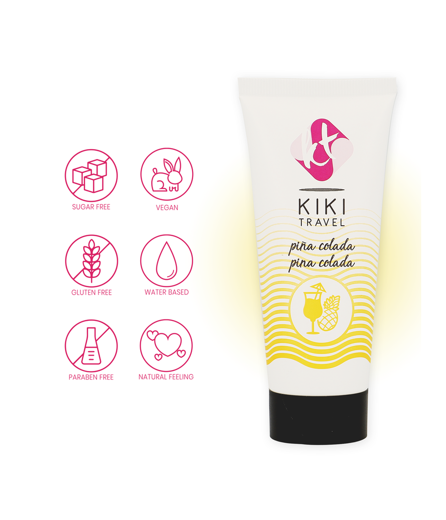 KIKÍ TRAVEL - PINA COLADA LUBRIFICANTE 50 ML