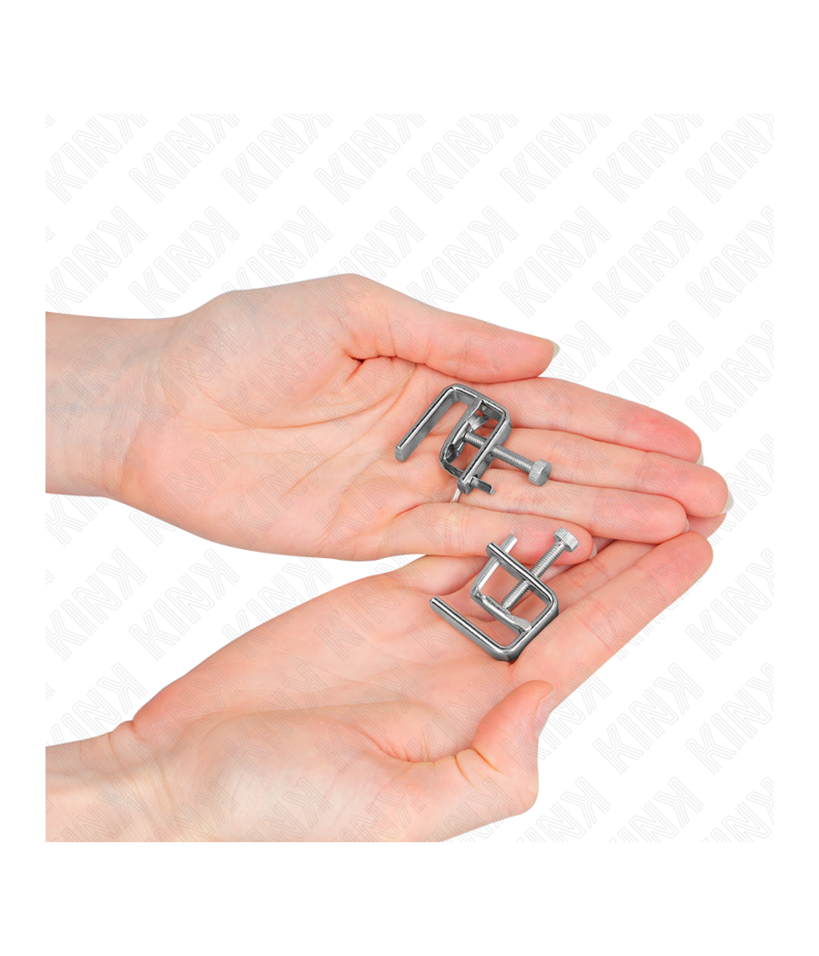KINK - PINZAS PARA PEZONES COMPRESORA TORNILLO DE BANCO