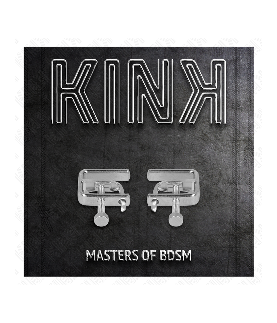 KINK - PINZAS PARA PEZONES COMPRESORA TORNILLO DE BANCO