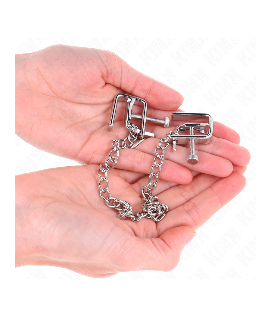 KINK - CHAIN NIPPLE VISE CLAMPS 30 CM