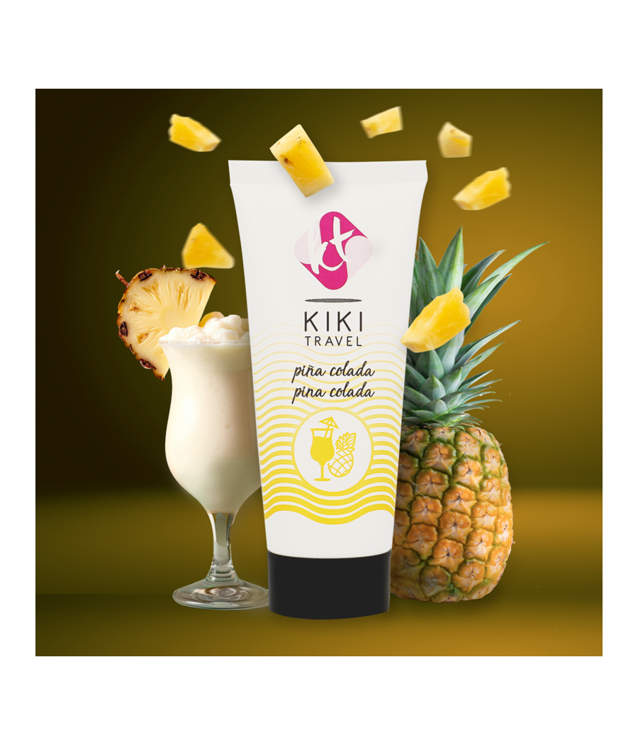 KIKÍ TRAVEL - PINA COLADA SCHMIERMITTEL 50 ML
