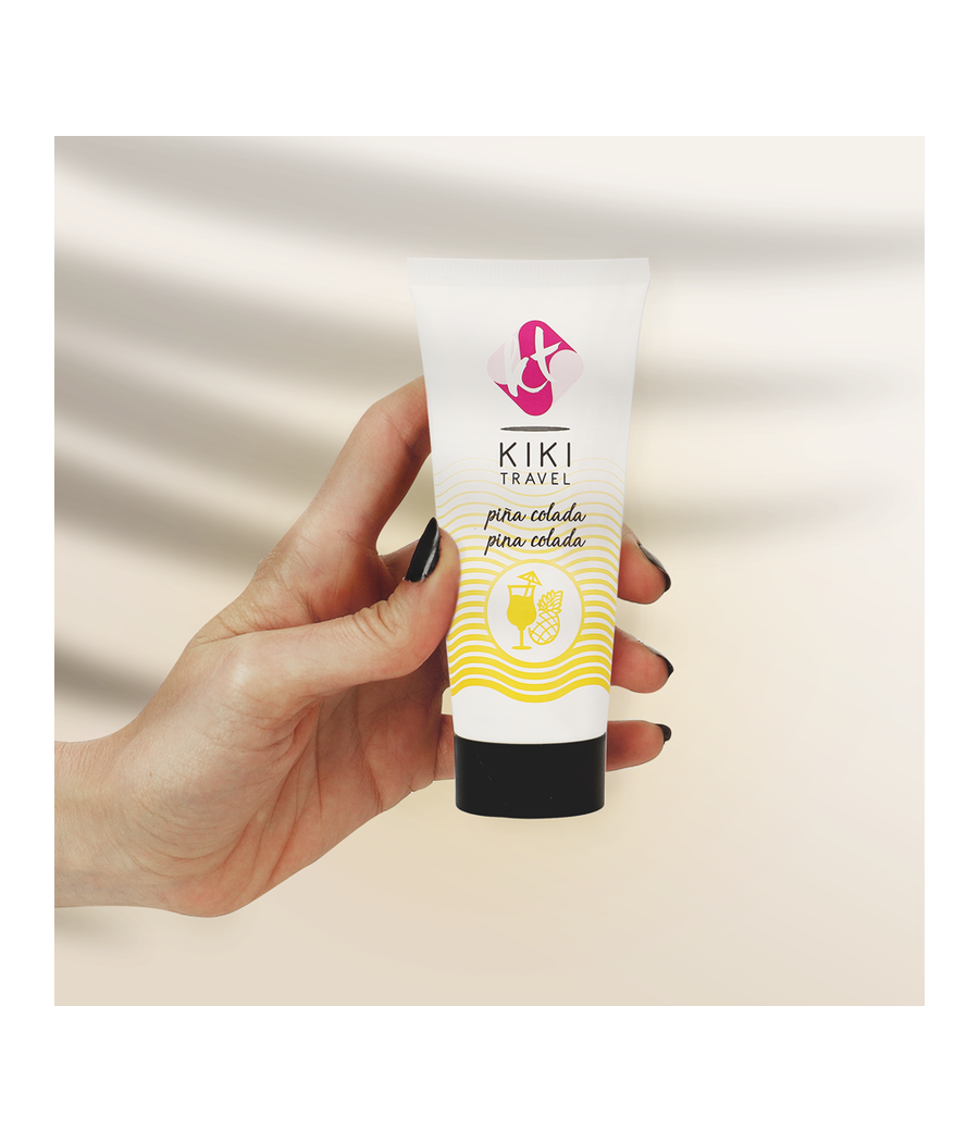 KIKÍ TRAVEL - LUBRICANTE SABOR A PIÑA COLADA 50 ML