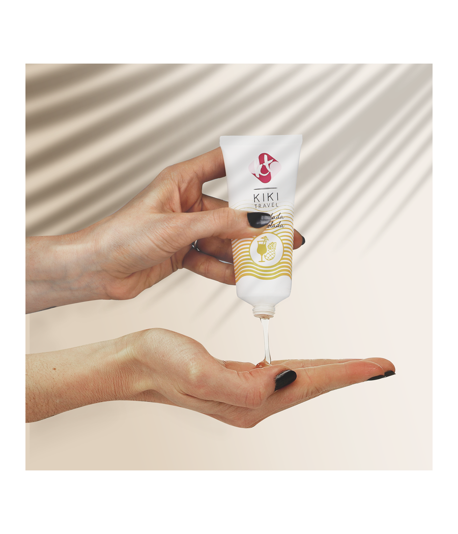 KIKÍ TRAVEL - PINA COLADA LUBRIFICANTE 50 ML