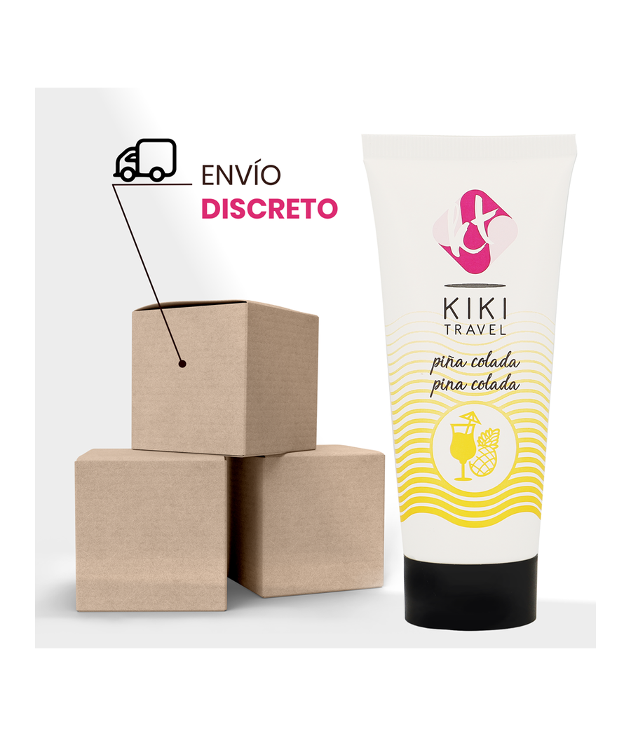 KIKÍ TRAVEL - PINA COLADA LUBRIFIANT 50 ML