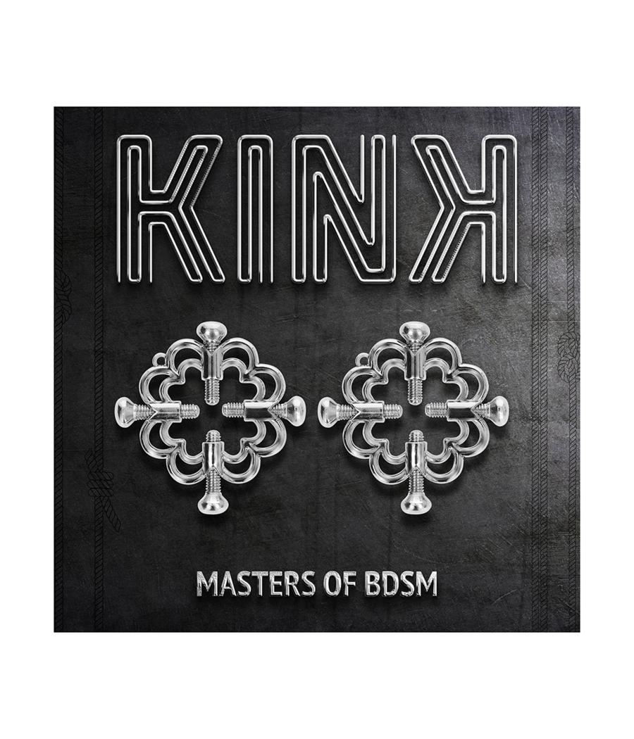 KINK - METAL FLOWER NIPPLE CLAMPS