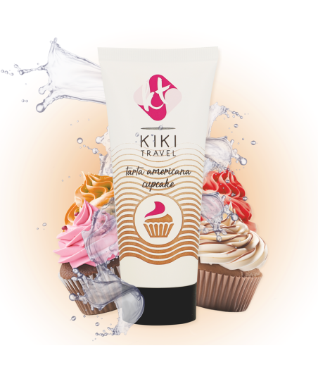 KIKÍ TRAVEL - LUBRIFICANTE PER CUPCAKE 50 ML