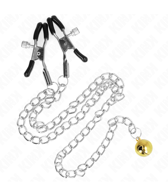 KINK - PINÇAS DE CORRENTE COM SINO 30 CM