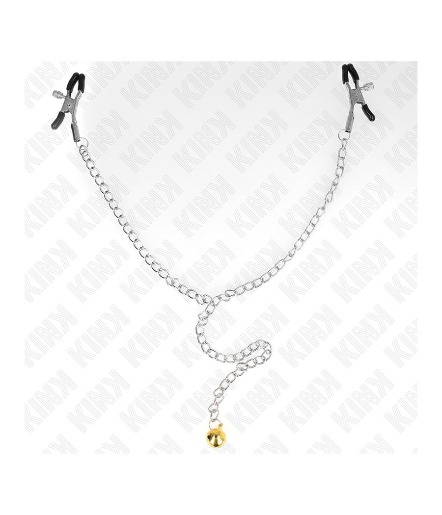 KINK - PINÇAS DE CORRENTE COM SINO 30 CM