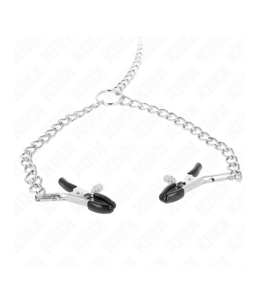 KINK - PINZAS PARA PEZONES DOBLE 32 CM CON CADENAS 14 CM