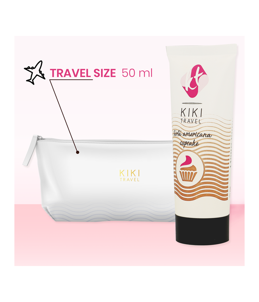 KIKÍ TRAVEL - CUPCAKE SCHMIERMITTEL 50 ML