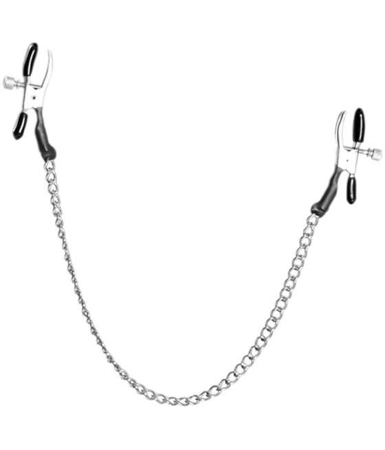 FETISH FANTASY SERIES - NIPPLE CHAIN CLAMPS