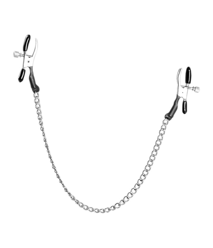 FETISH FANTASY SERIES - NIPPLE CHAIN CLAMPS