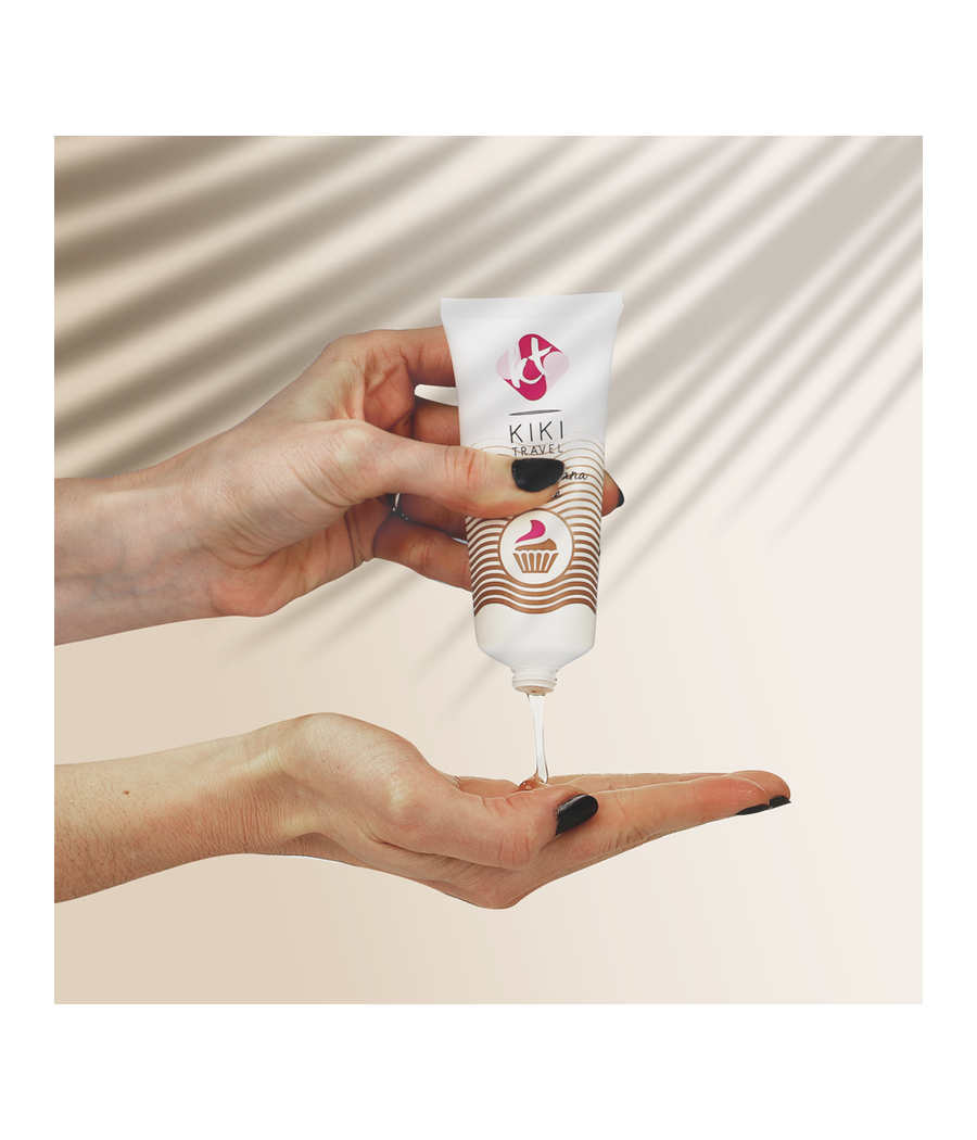 KIKÍ TRAVEL - CUPCAKE LUBRICANT 50 ML