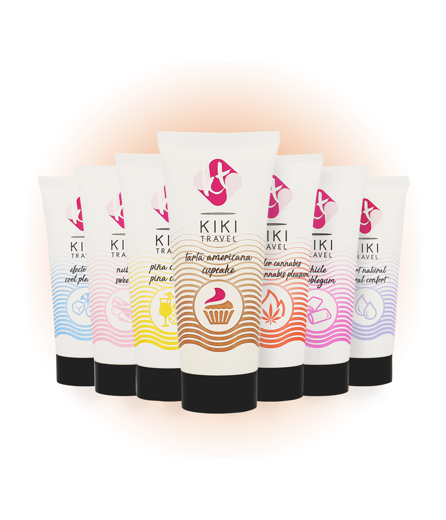 KIKÍ TRAVEL - CUPCAKE LUBRIFICANTE 50 ML
