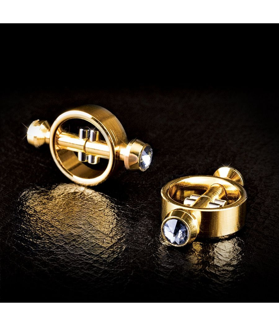 FETISH FANTASY GOLD - PINZAS PARA PEZONES