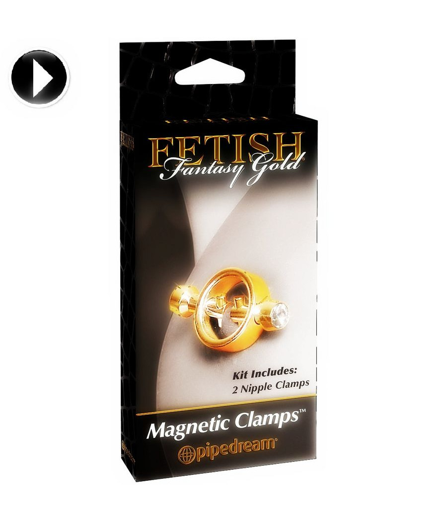 FETISH FANTASY GOLD - CLAMPS MAGNÉTICOS