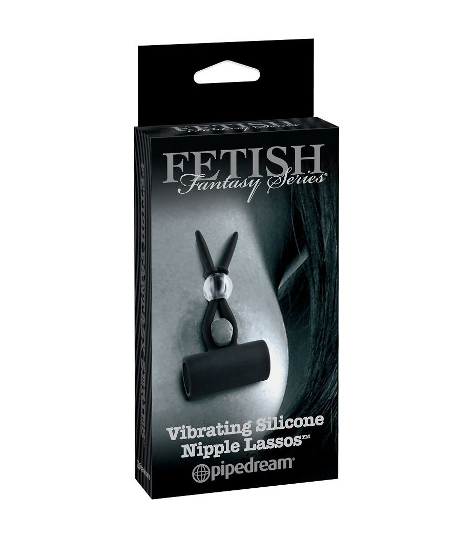 FETISH FANTASY ÉDITION LIMITÉE - SUÇON DE TÉTONS VIBRANT EN SILICONE