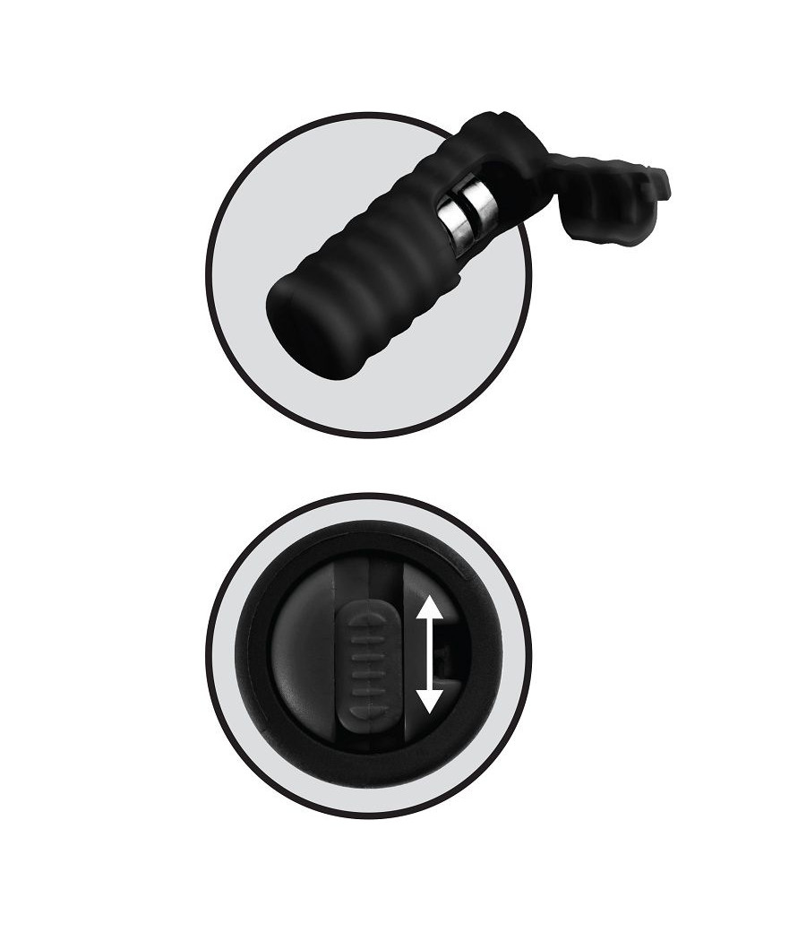 FETISH FANTASY LIMITED EDITION - VIBRATING SILICONE NIPPLE SUCKER