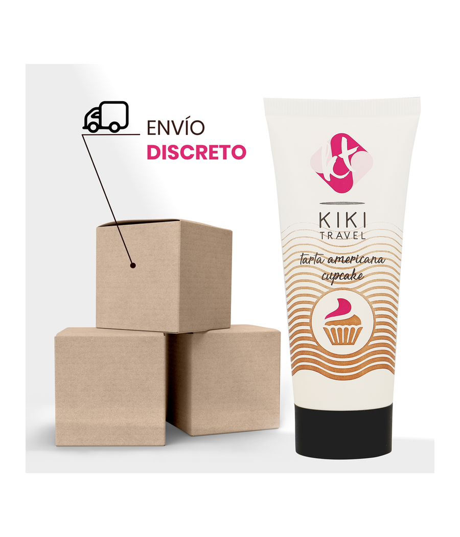 KIKÍ TRAVEL - CUPCAKE LUBRIFIANT 50 ML