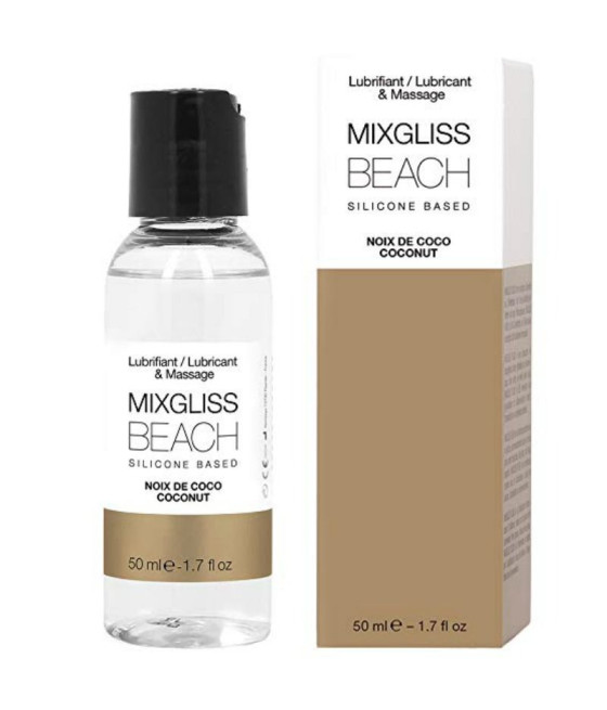 MIXGLISS - BEACH LUBRICANTE SILICONA 50 ML