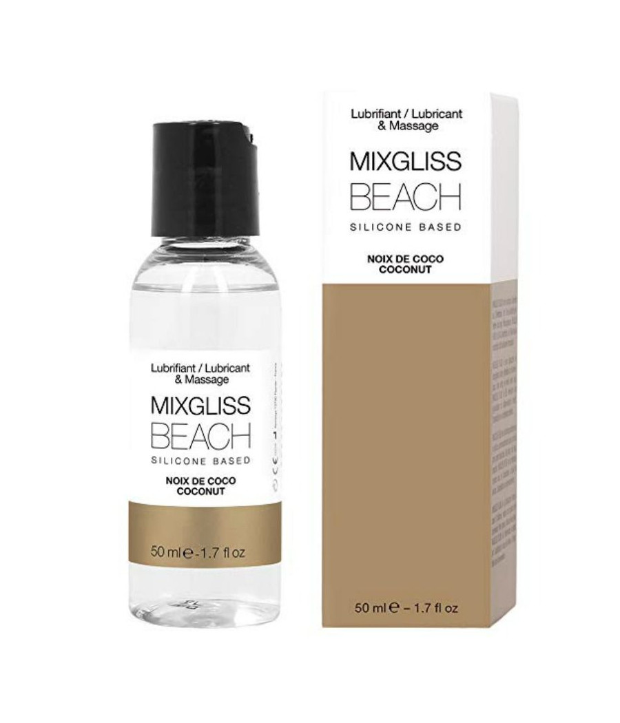 MIXGLISS - LUBRIFICANTE AL SILICONE DA SPIAGGIA 50 ML