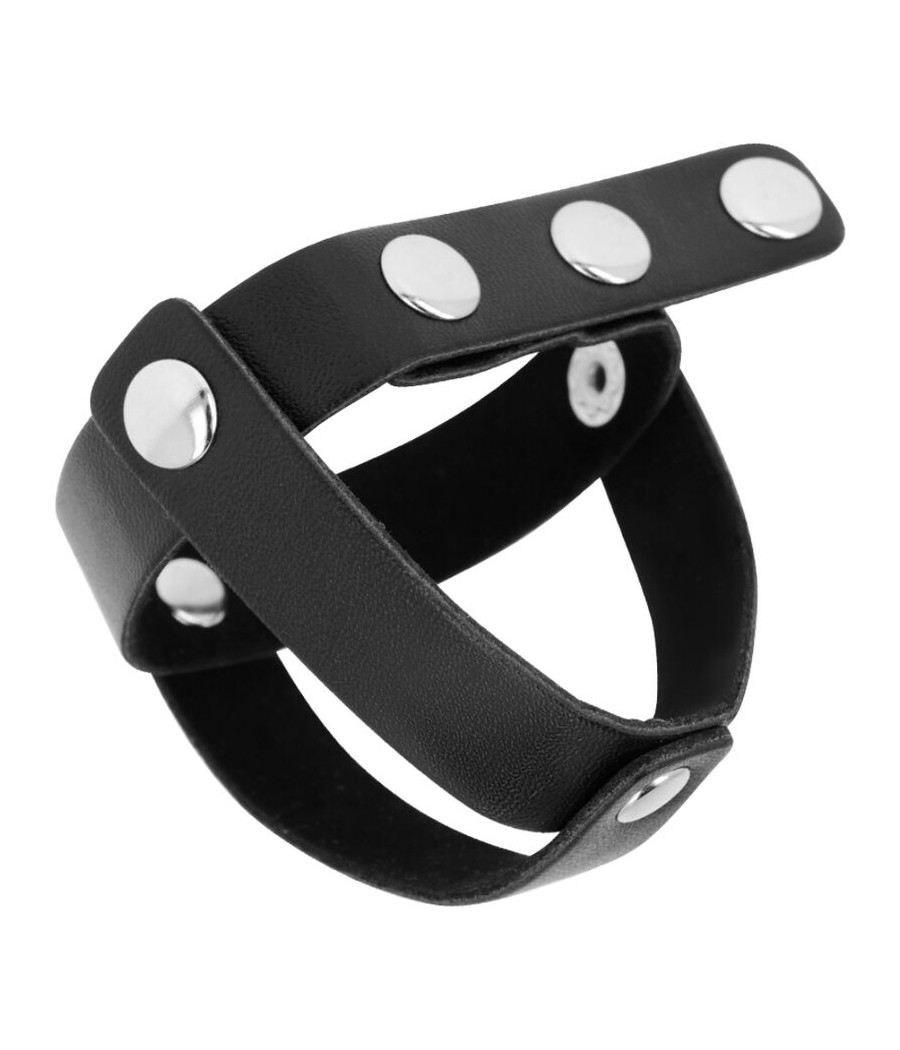 OHMAMA FETISH LEATHER BALL CAGE