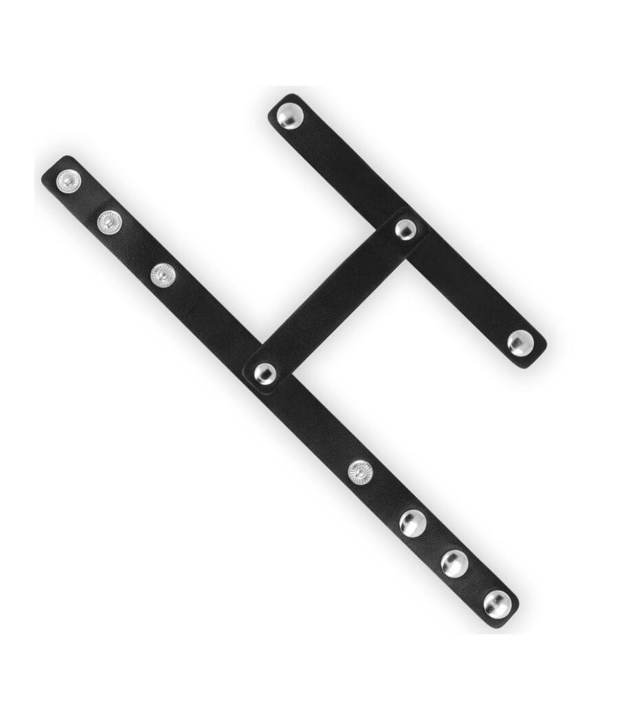 OHMAMA FETISCH-LEDER-KUGELKÄFIG