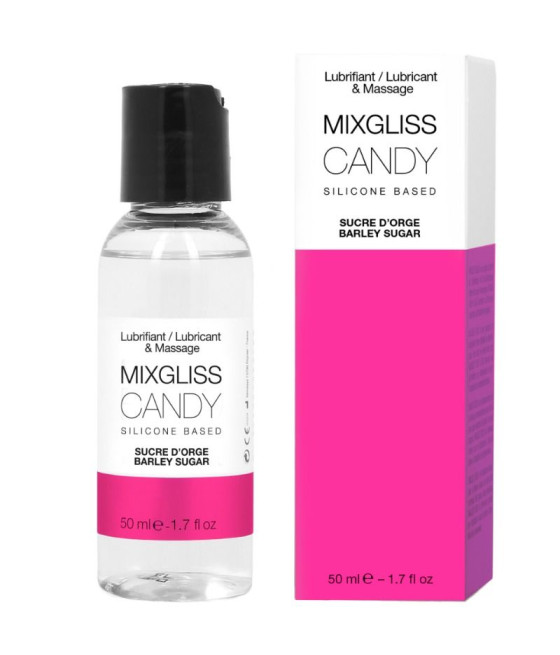 MIXGLISS - CANDY SILICONE LUBRICANT 50 ML