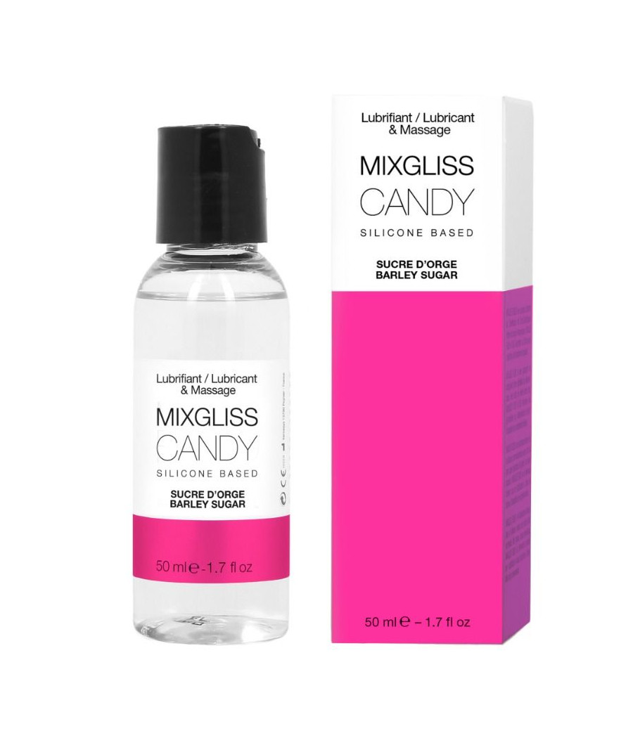 MIXGLISS - LUBRIFICANTE AL SILICONE CANDY 50 ML