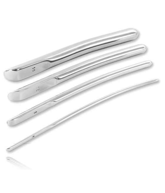 METAL HARD - DILATATORE URETRALE IN ACCIAIO DA 4MM