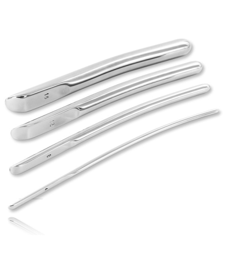 METAL HARD - DILATATORE URETRALE IN ACCIAIO DA 4MM