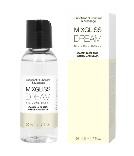 MIXGLISS - DREAM WHITE CAMELIA SILIKON-SCHMIERMITTEL 50 ML