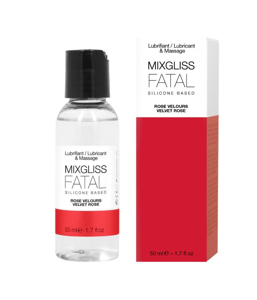 MIXGLISS - FATAL ROSES SILICONE LUBRICANT 50 ML