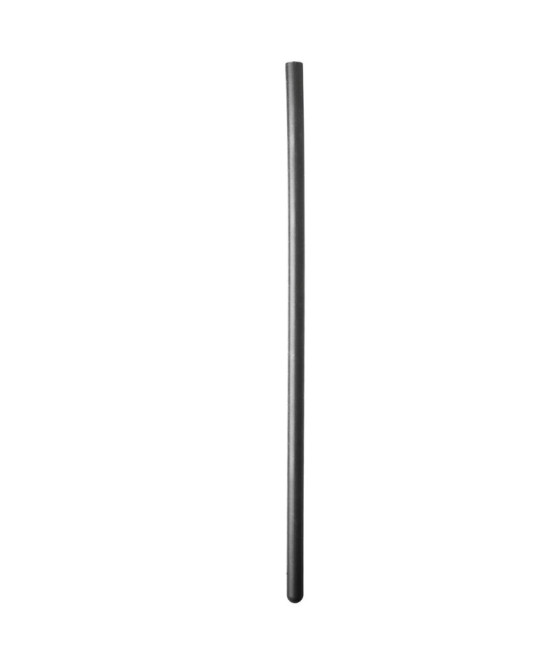 ALL BLACK - SONDA URETRA SILICONE 8MM