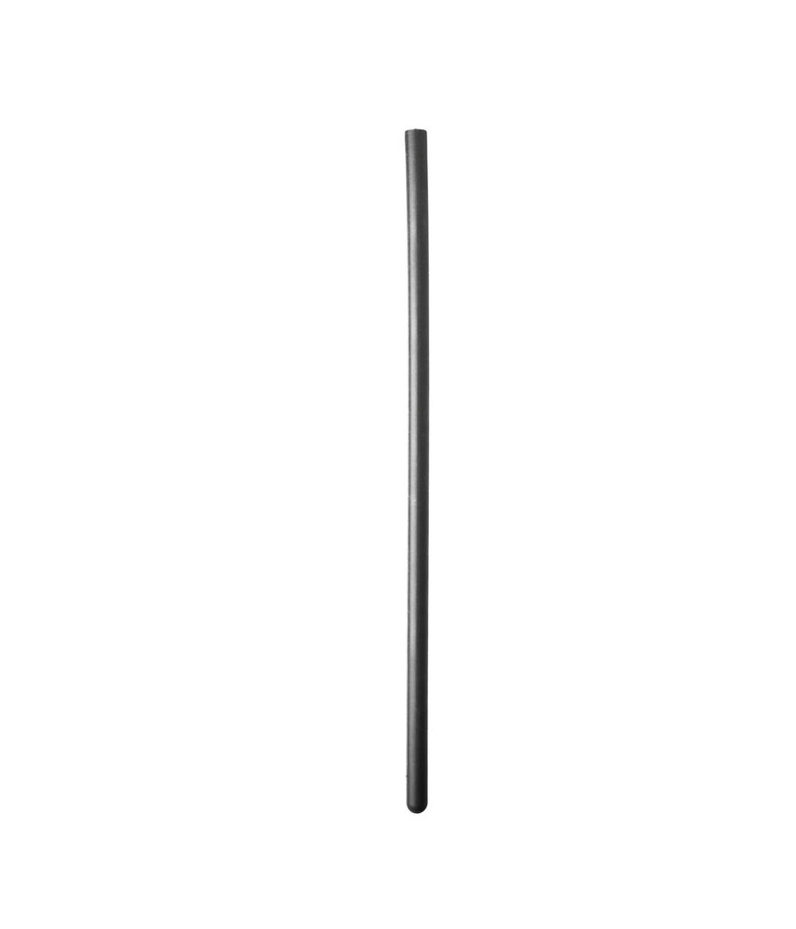 ALL BLACK - 8MM SONDA URETRAL SILICONA
