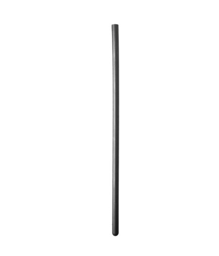 ALL BLACK - 8MM URETHRAL PROBE SILICONE