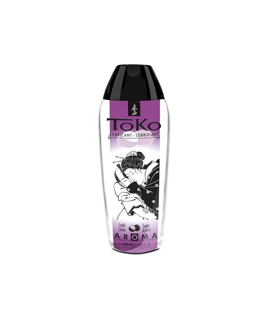 SHUNGA - TOKO AROMA LUBRICANTE LUSTFUL LITCHEE