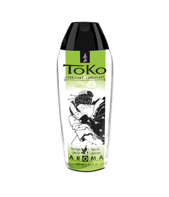 SHUNGA - LUBRIFIANT TOKO AROMA POIRE & THÉ VERT EXOTIQUE