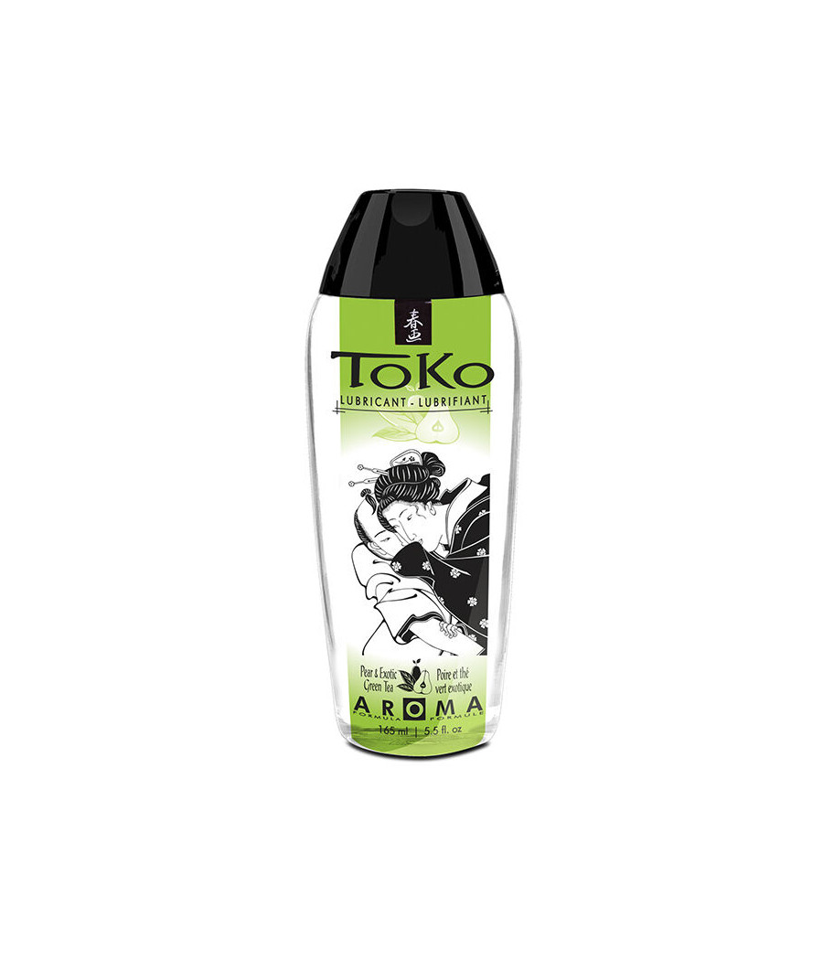 SHUNGA - LUBRIFICANTE TOKO AROMA PÊRA E CHÁ VERDE EXÓTICO