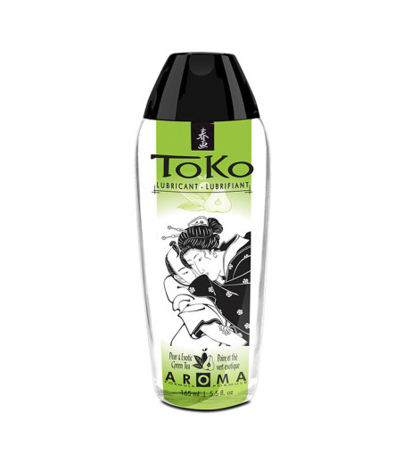 SHUNGA - TOKO AROMA LUBRICANT PEAR & EXOTIC GREEN TEA